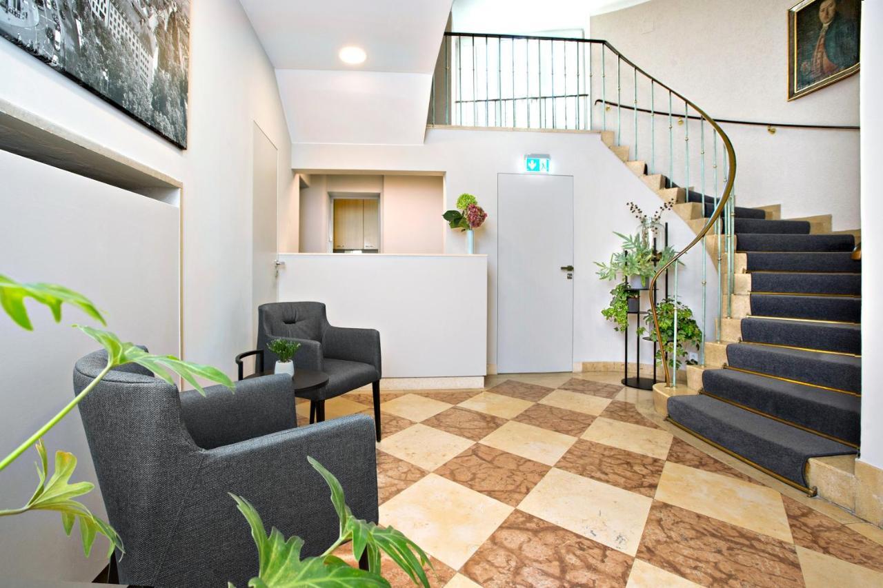 Hotel Rotkreuzplatz Мюнхен Экстерьер фото