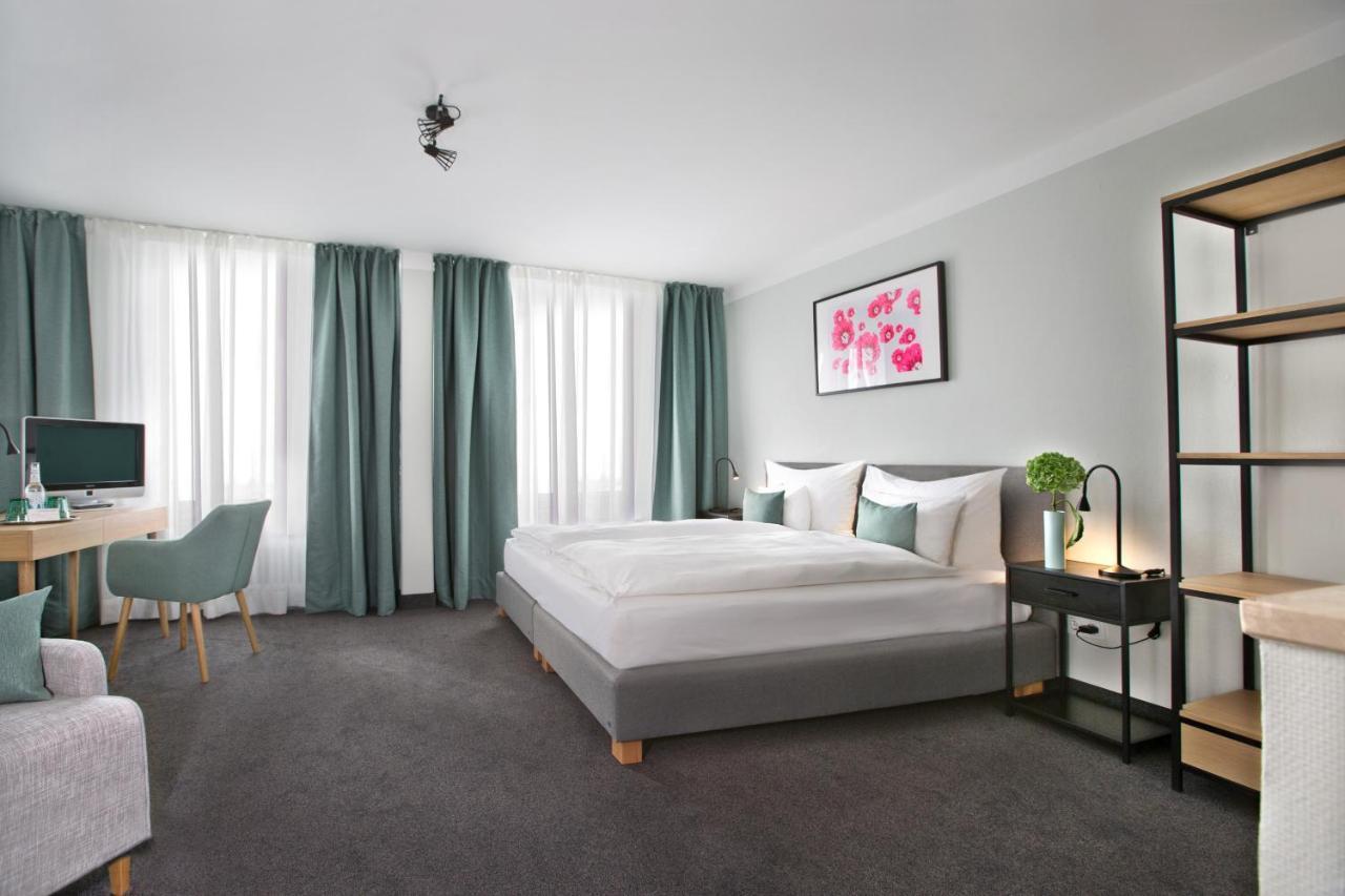 Hotel Rotkreuzplatz Мюнхен Экстерьер фото