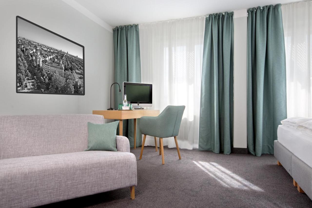 Hotel Rotkreuzplatz Мюнхен Экстерьер фото