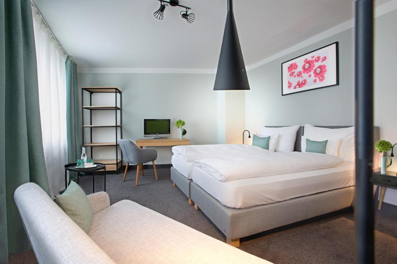 Hotel Rotkreuzplatz Мюнхен Экстерьер фото