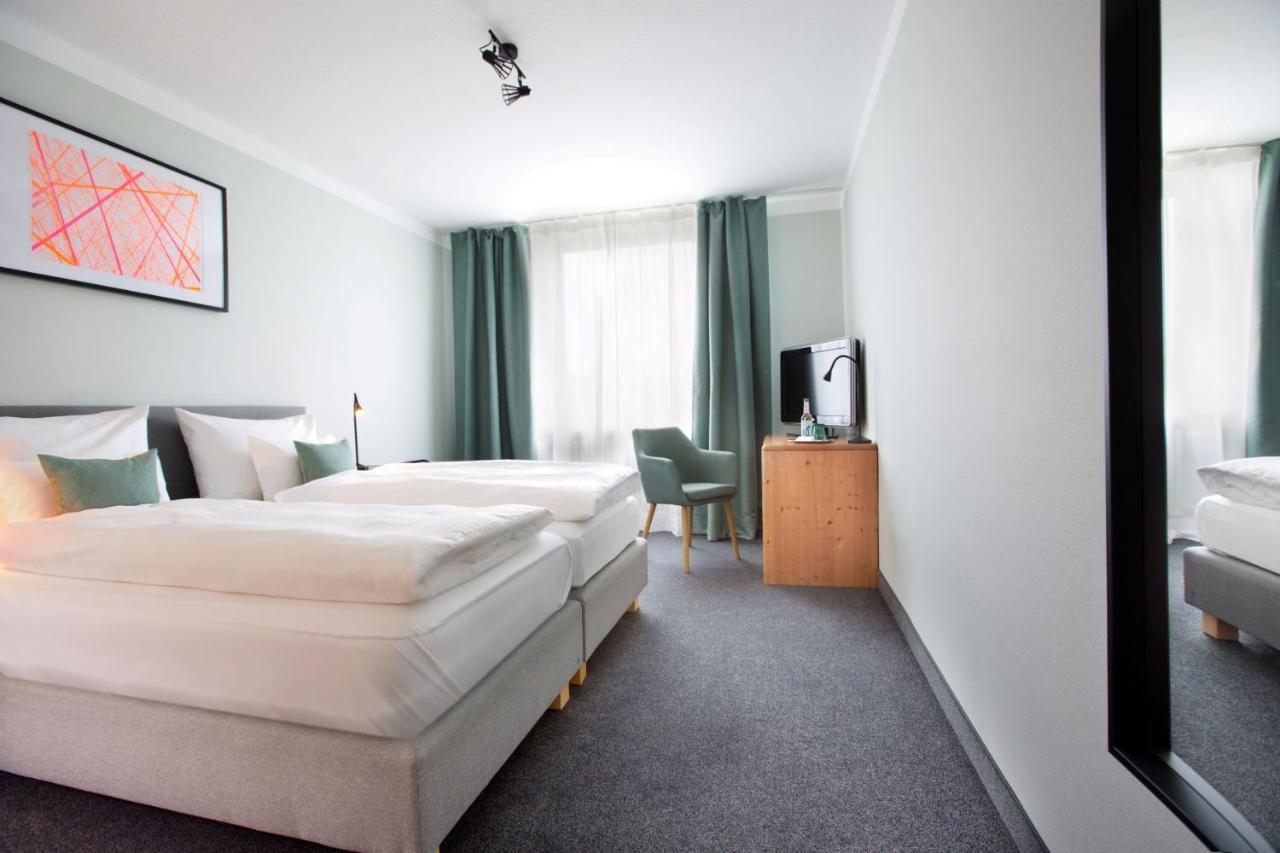 Hotel Rotkreuzplatz Мюнхен Экстерьер фото