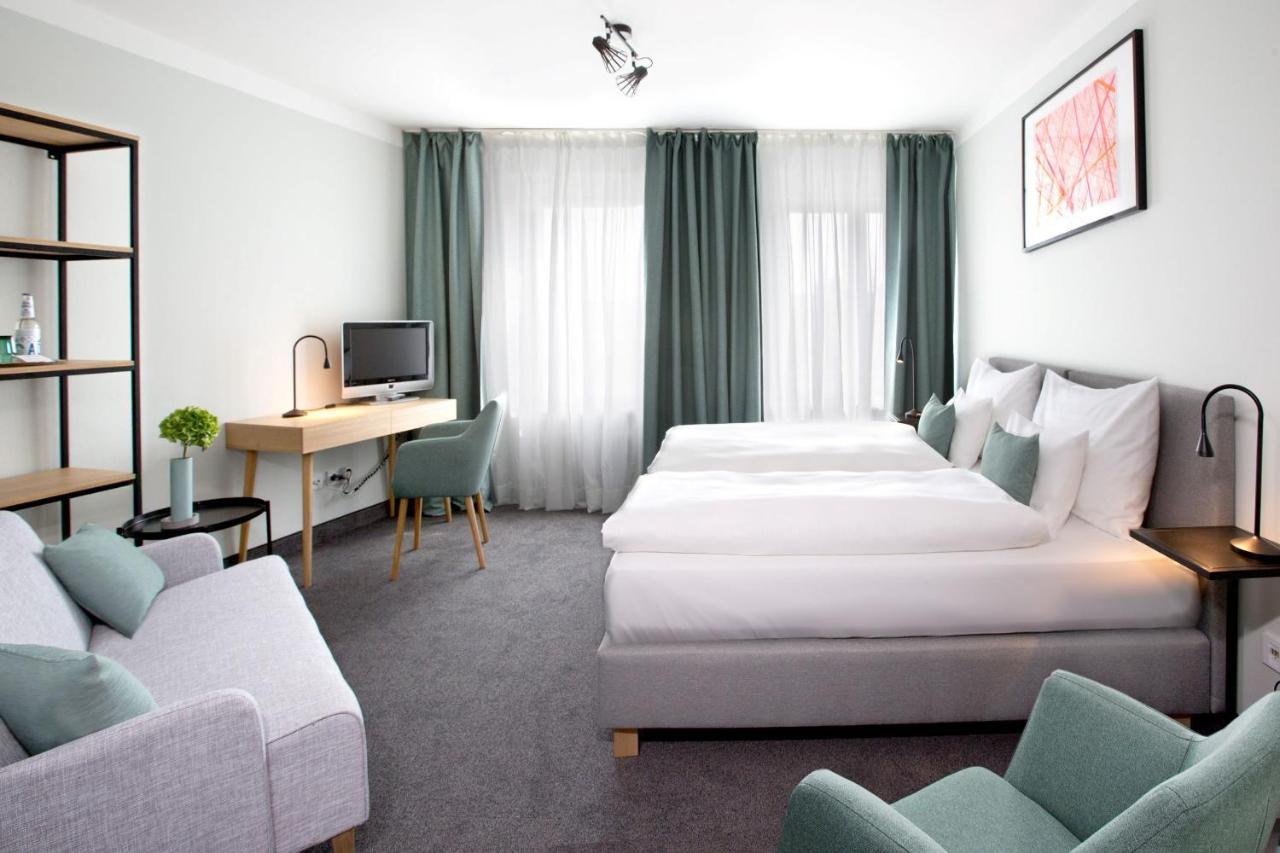 Hotel Rotkreuzplatz Мюнхен Экстерьер фото