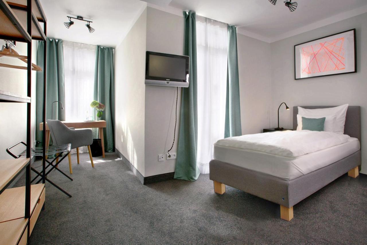 Hotel Rotkreuzplatz Мюнхен Экстерьер фото