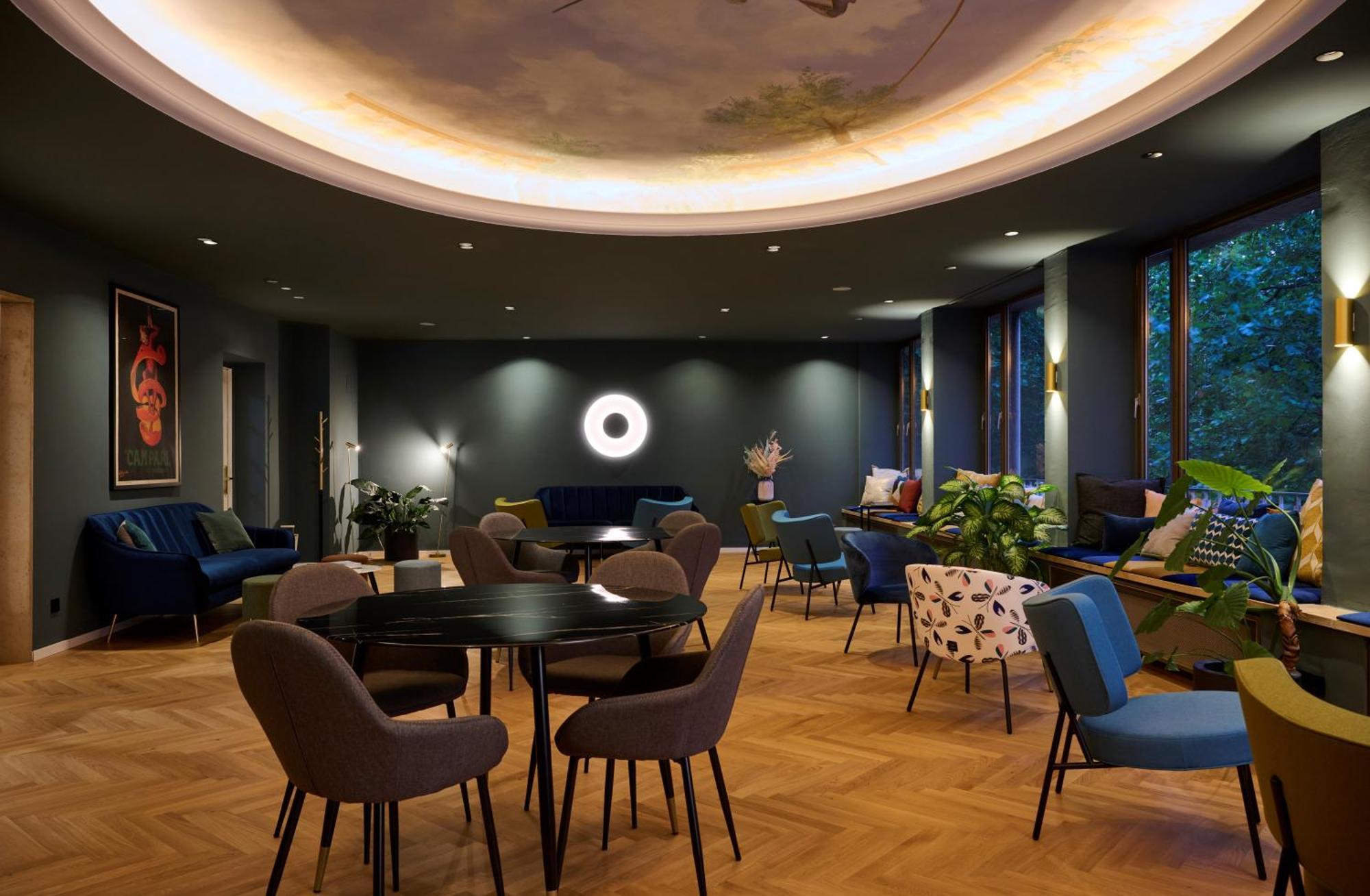 Hotel Rotkreuzplatz Мюнхен Экстерьер фото
